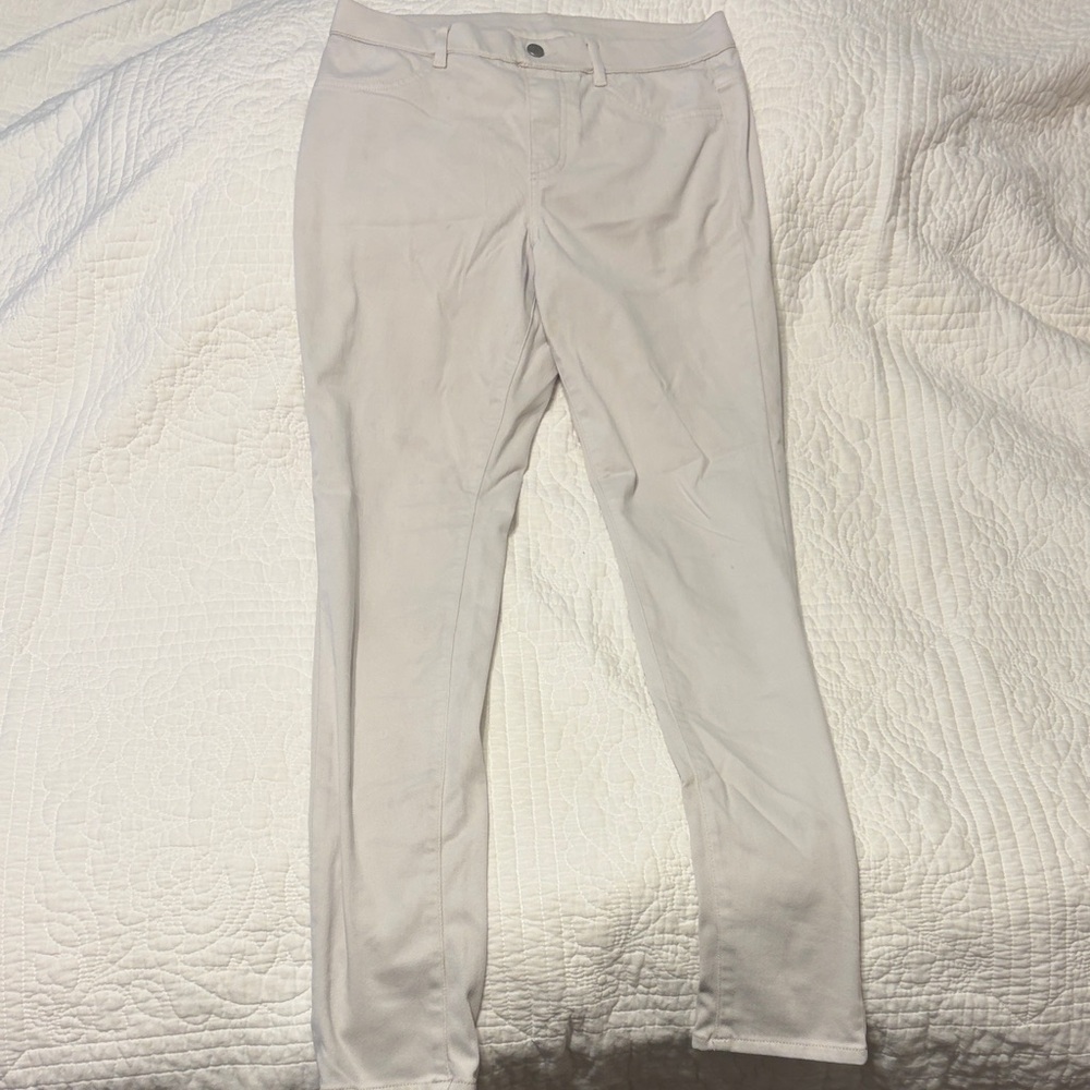 Uniqlo Soft Gray Cotton Pants